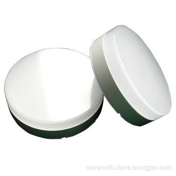 8W GX53 LED Cabinet Lights, Triac Dimmable, TUV/CE, 110/220V, 80Ra, 2,700/4,500/5,700K